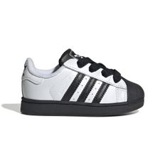 TENIS ADIDAS SUPERSTAR BEBE M BLANCO JI0212