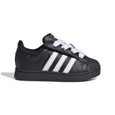 TENIS ADIDAS SUPERSTAR BEBE M NEGRO JI0213