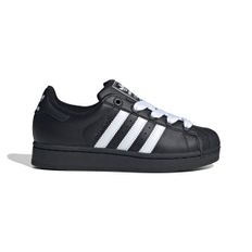 TENIS ADIDAS SUPERSTAR JUVENIL M NEGRO JI0216