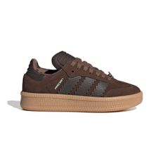 TENIS ADIDAS SAMBA JUVENIL M CAFÉ JQ8934
