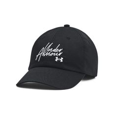 GORRAS UNDER ARMOUR FAVORITE MUJER NEGRO 1369790-003