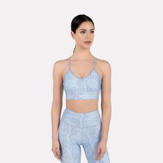 TOPS REEBOK WORKOUT MUJER GRIS 100215228