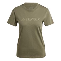 T-SHIRT ADIDAS TERREX MUJER VERDE IS7226