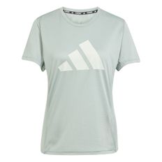 T-SHIRT ADIDAS RUN IT MUJER VERDE JD2338