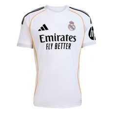 CAMISOLA ADIDAS REAL MADRID HOMBRE BLANCO JJ1931