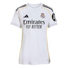 CAMISOLA ADIDAS REAL MADRID MUJER BLANCO JN8869
