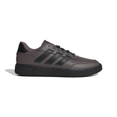 TENIS ADIDAS COURTBLOCK HOMBRE CAFÉ JQ8219