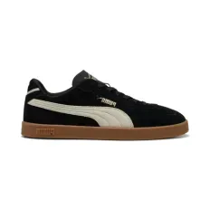 TENIS PUMA CLUB II ERA SUEDE HOMBRE NEGRO 400717 01