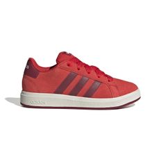 TENIS ADIDAS GRAND COURT NIÑO ROJO JQ5654