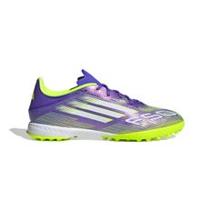 BOTINES DE FUTBOL ADIDAS F50 LEAGUE CABALLERO MORADO JH7724