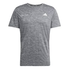 T-SHIRT ADIDAS OWN THE RUN SEASONAL CABALLERO NEGRO JN9870