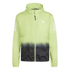 CHUMPA ADIDAS OWN THE RUN SEASONAL CABALLERO VERDE JP0823