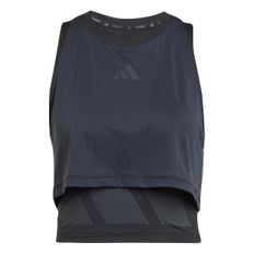 CAMISETA ADIDAS HIGH INTENSITY DAMA NEGRO JF1010