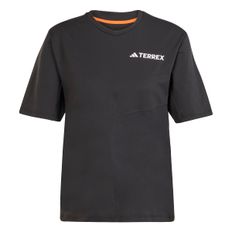 T-SHIRT ADIDAS TERREX DAMA NEGRO JF4186