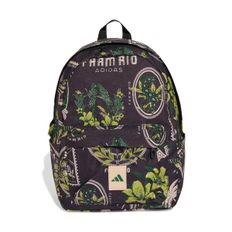 MOCHILA ADIDAS FARMS DAMA NEGRO JN2679