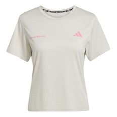 T-SHIRT ADIDAS OWN THE RUN SEASONAL DAMA GRIS JN9606