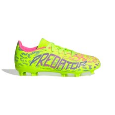 TACOS DE FUTBOL ADIDAS PREDATOR LEAGUE FG NINO VERDE ID3748