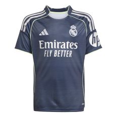 CAMISOLA ADIDAS REAL MADRID NINO AZUL JP3947