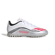 BOTINES DE FUTBOL ADIDAS F50 CLUB NINO BLANCO JP7453