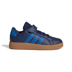 TENIS ADIDAS GRAND COURT NINO AZUL JQ8001