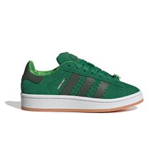 TENIS ADIDAS CAMPUS JUVENIL M VERDE JS3778