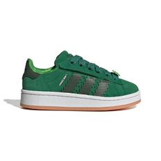 TENIS ADIDAS CAMPUS NINO VERDE JS3788