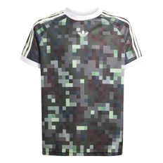 T-SHIRT ADIDAS GFX CAMO TEE JUVENIL M VERDE JZ9939