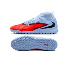 BOTINES DE FUTBOL NIKE TURF PHANTOM 6 HIGH CLUB CABALLERO MORADO HQ2276-400