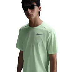 T-SHIRT NIKE DRI FIT MILER HOMBRE VERDE AJ7565-316