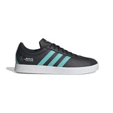 TENIS ADIDAS VL COURT MER HOMBRE NEGRO JR1068