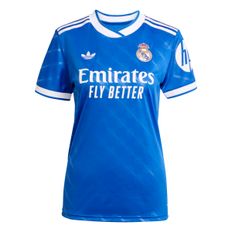 CAMISOLA ADIDAS REAL MADRID MUJER AZUL JN8908