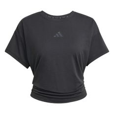 T-SHIRT ADIDAS STRENGTH MUJER NEGRO JX1190