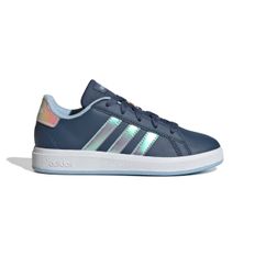 TENIS ADIDAS GRAND COURT NIÑO AZUL JR6095