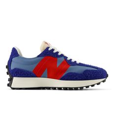 TENIS NEW BALANCE 327 HOMBRE AZUL U327VD-D