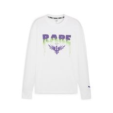 T-SHIRT PUMA MANGA LARGA MELO X HOMBRE BLANCO 622891 01