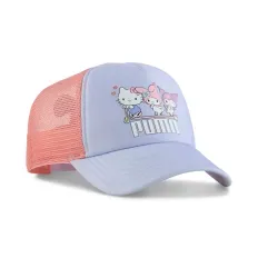 GORRAS PUMA X HELLO KITTY AND FRIENDS NINA AZUL 026128 01