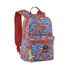 MOCHILA PUMA X HOT WHEELS NINO ROJO 091329 01