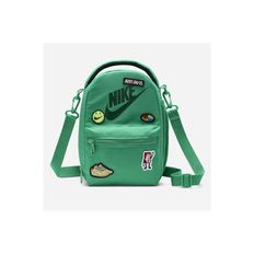 LONCHERA NIKE PATCH NINO VERDE 9A3089-E5D