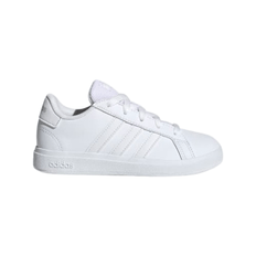 TENIS ADIDAS GRAND COURT 2.0 NIÑO BLANCO FZ6158