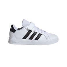 TENIS ADIDAS GRAND COURT NIÑO BLANCO IH5529