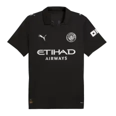 CAMISOLA PUMA MANCHESTER CITY HOMBRE NEGRO 780350 02