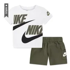 CONJUNTO NIKE NKB BEBE M BLANCO 66J213-E6F