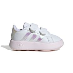 TENIS ADIDAS GRAND COURT NIÑO BLANCO JQ5657