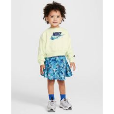 CONJUNTO NIKE NKG FRESH CUT NIÑA AZUL 26M176-U90