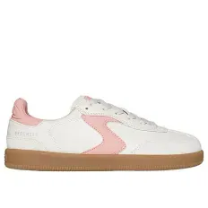 TENIS SKECHERS HOTSHOT LITTLE KICKOFF NIÑA BEIGE 310580L-NTPK