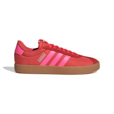 TENIS ADIDAS VL COURT MUJER ROJO JS2056