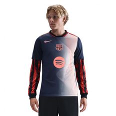 T-SHIRT NIKE BARCELONA HOMBRE AZUL HM3437-411