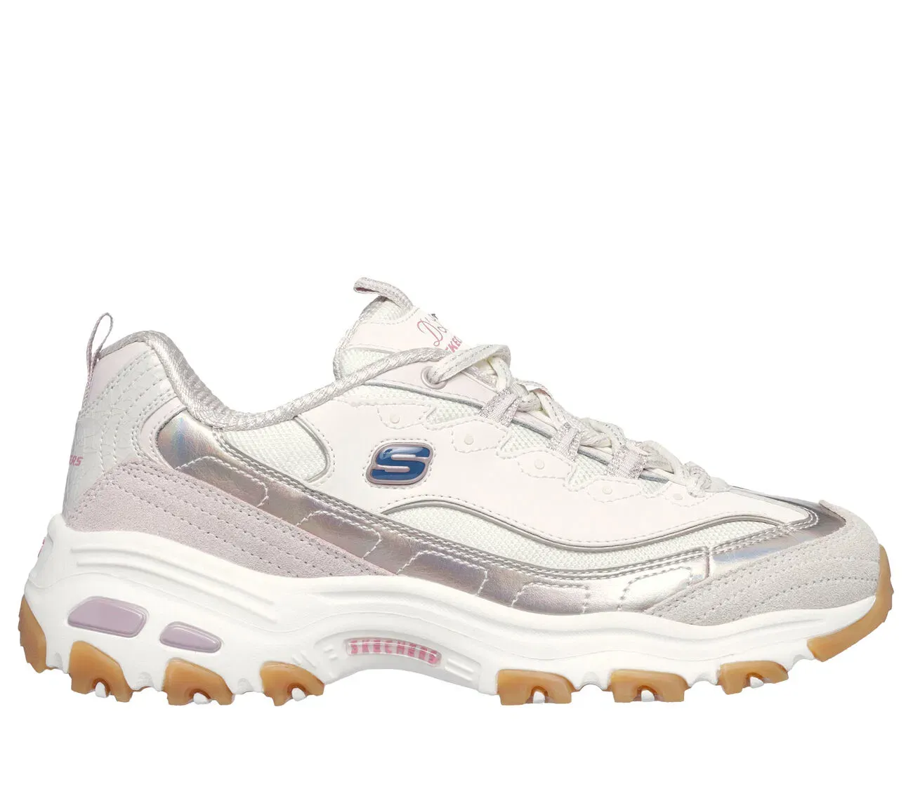 Tenis Skechers Bobs Skechers Burst Mujer Dorados Skechers Burst