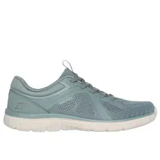 TENIS SKECHERS VIRTUE PRIME MUJER GRIS 104436SAGE