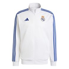 CHUMPA ADIDAS REAL MADRID HOMBRE BLANCO IT3804
